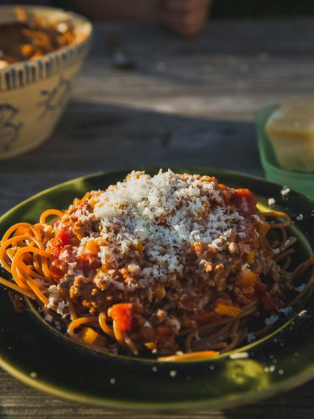 Meal Prep Rezept: Pasta Meal Prep High Protein