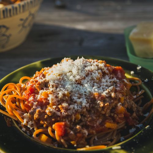 Meal Prep Rezept: Pasta Meal Prep High Protein