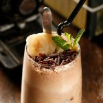 proteinshake rezept schoko banane im glas