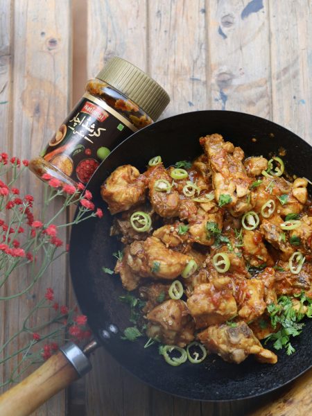 Meal Prep Rezept: Low-Carb Hähnchenpfanne