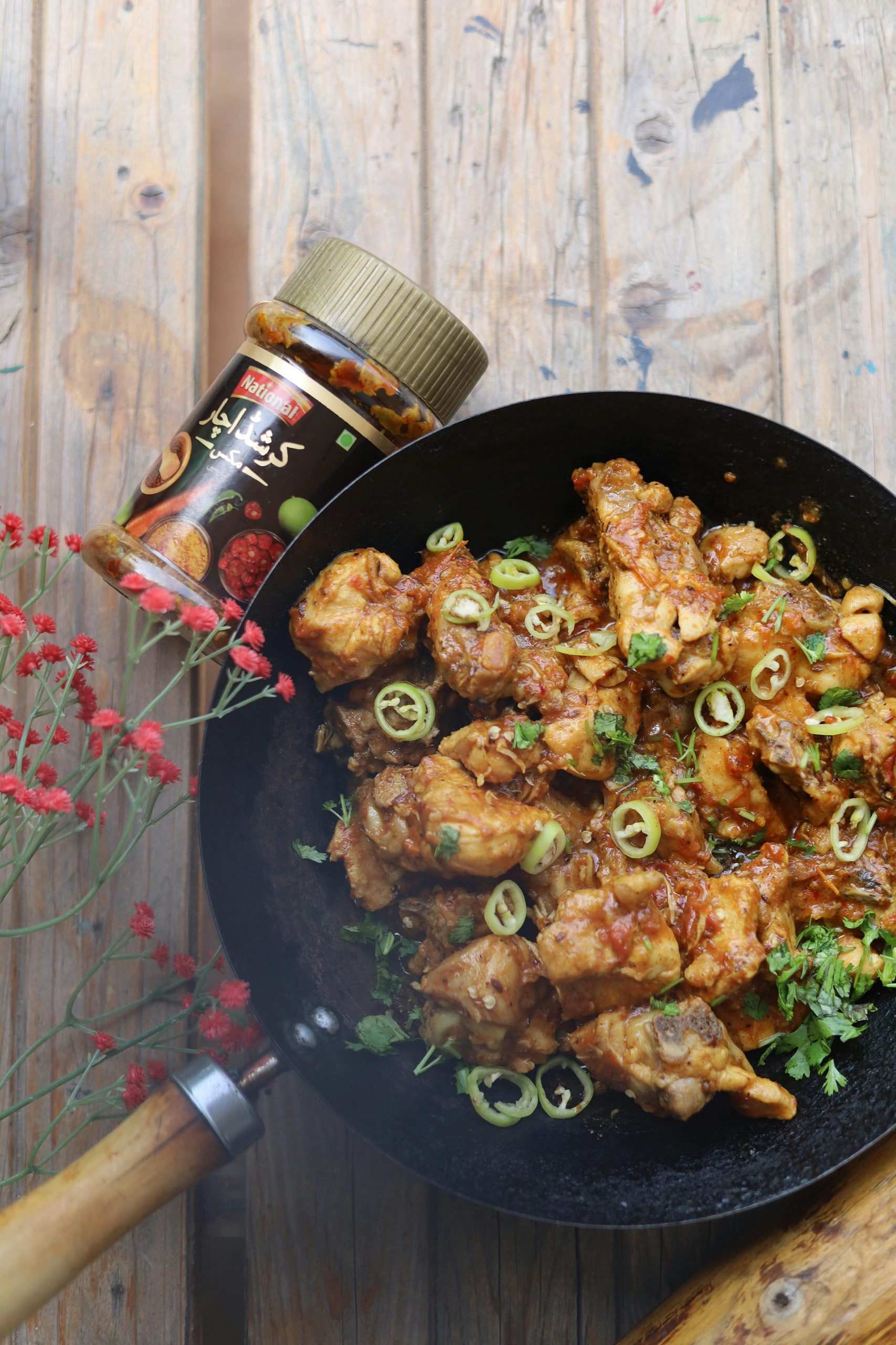 Meal Prep Rezept: Low-Carb Hähnchenpfanne