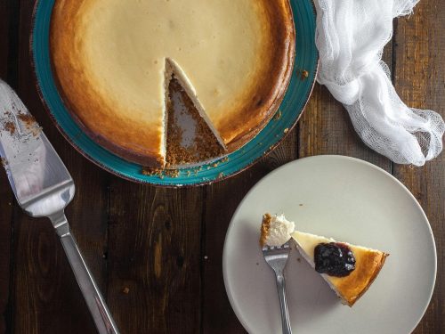 Protein Käsekuchen