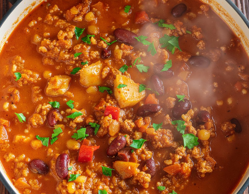 turkey chilli
