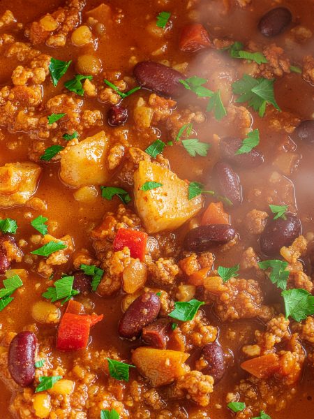 turkey chilli