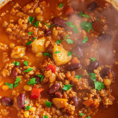 turkey chilli