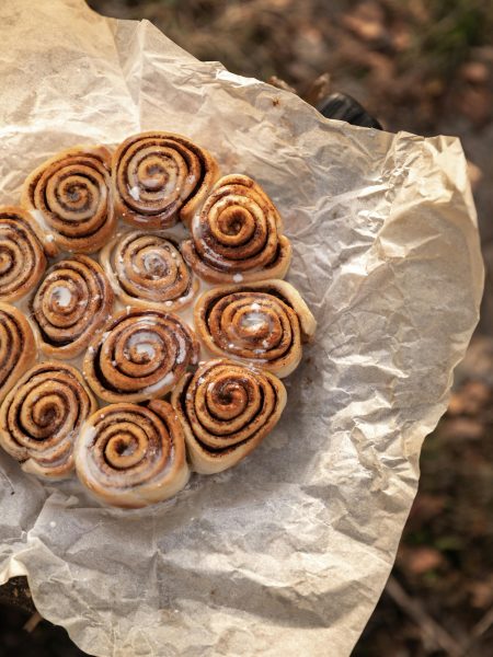 Zimtschnecken kalorienarm