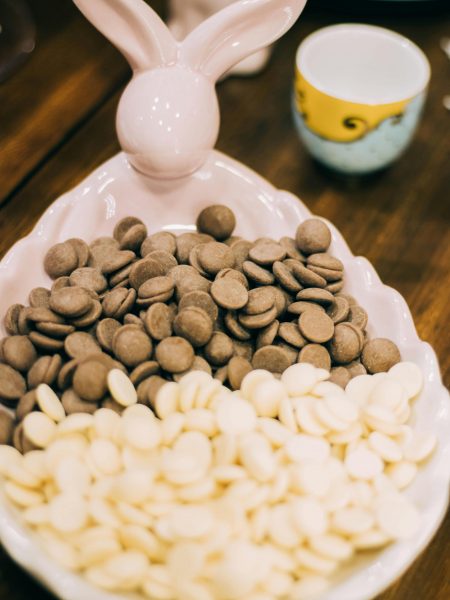 Zuckerfreie Schokodrops