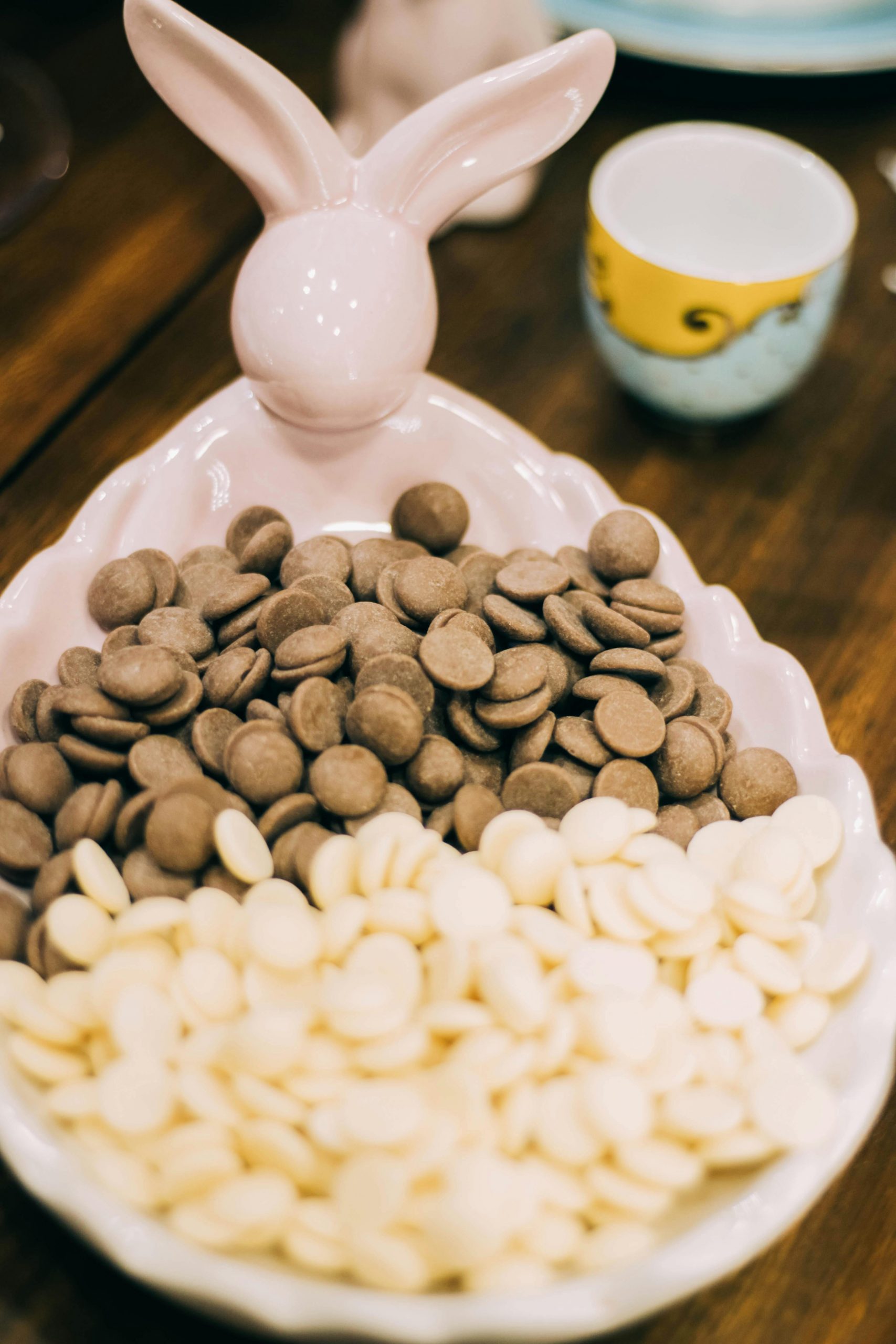 Zuckerfreie Schokodrops