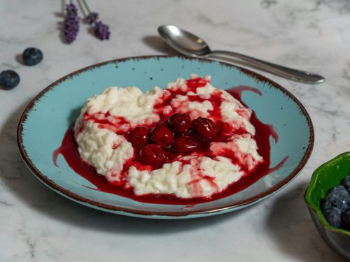 Protein Milchreis