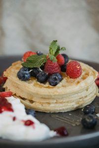 Protein Waffel