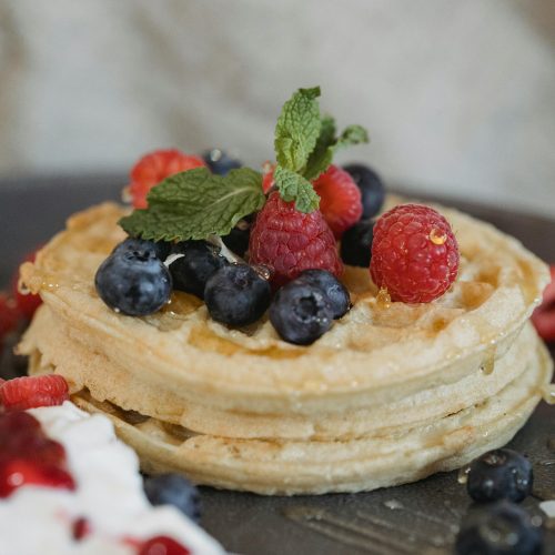 Protein Waffel