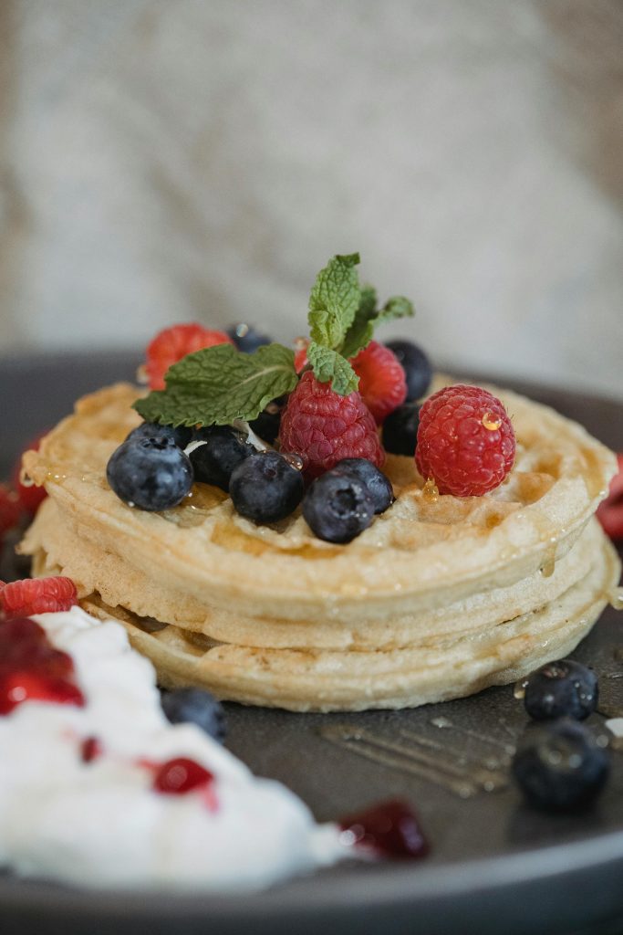 Protein Waffel