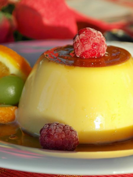 High Protein Pudding