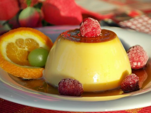 High Protein Pudding
