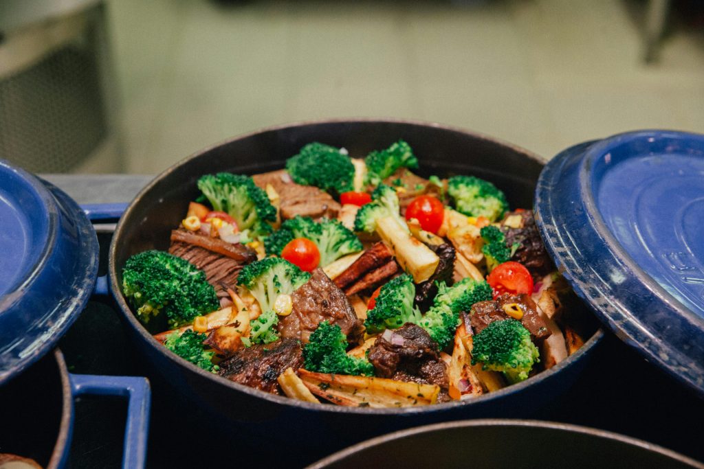 Brokkoli Auflauf mit Hackfleisch