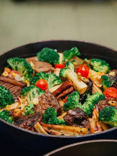 Brokkoli Auflauf mit Hackfleisch