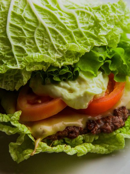 Burger low carb
