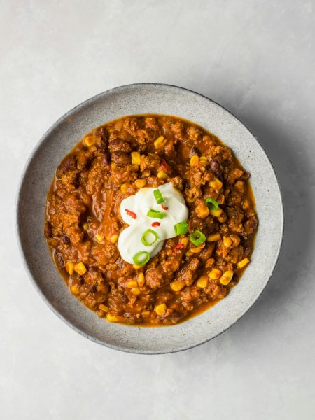 Chili con Carne Low Carb
