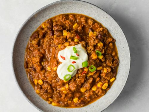 Chili con Carne Low Carb