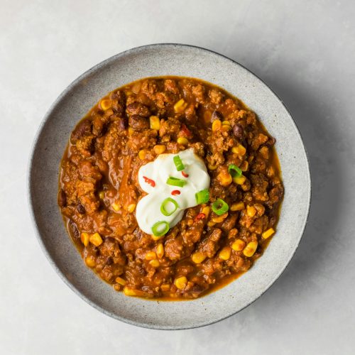 Chili con Carne Low Carb