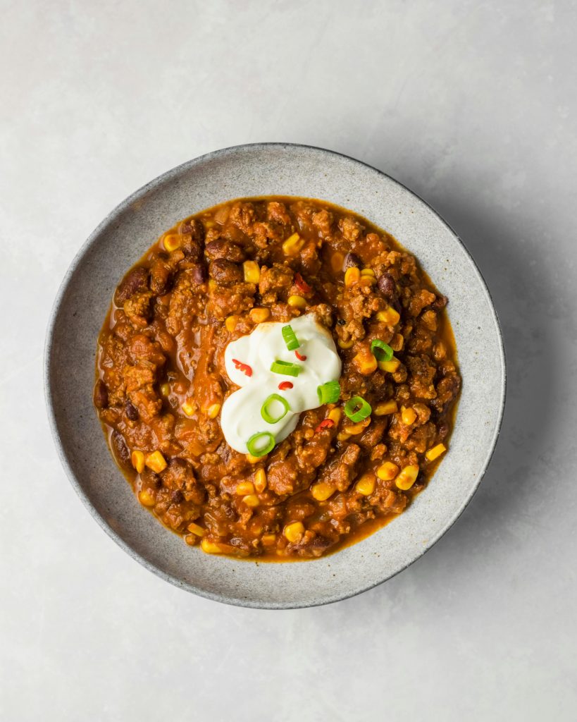 Chili con Carne Low Carb