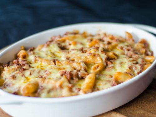 Hähnchen Auflauf
