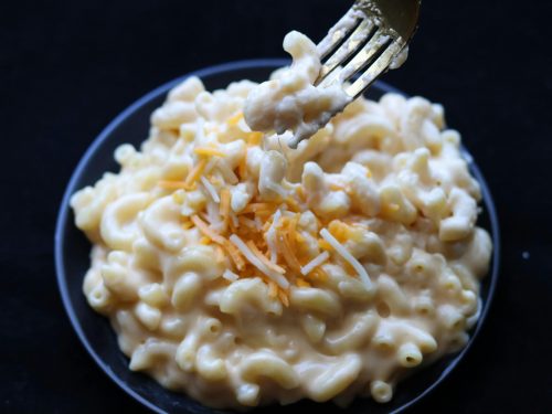 High Protein Mac and Cheese