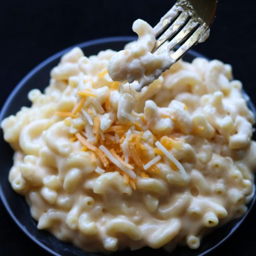High Protein Mac and Cheese