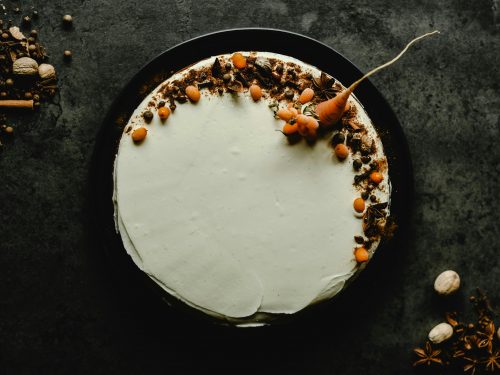 Low Carb Quark Kuchen