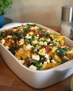 Ofengemüse mit Feta