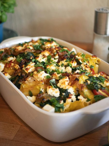 Ofengemüse mit Feta