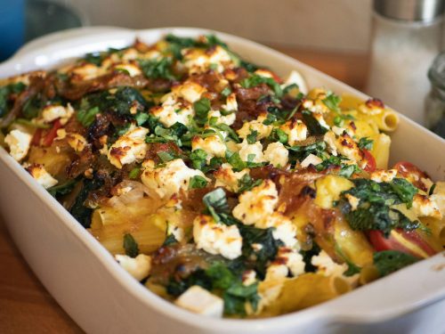 Ofengemüse mit Feta