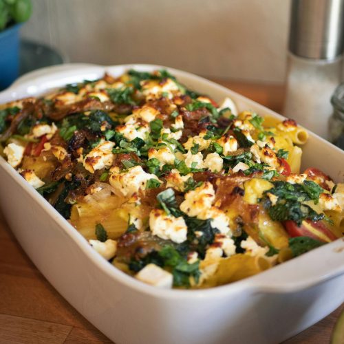 Ofengemüse mit Feta