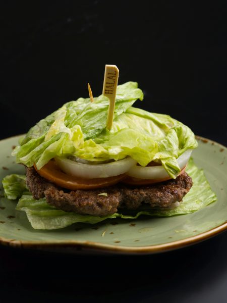 Burger low carb