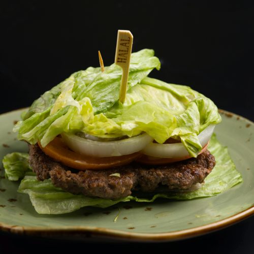 Burger low carb