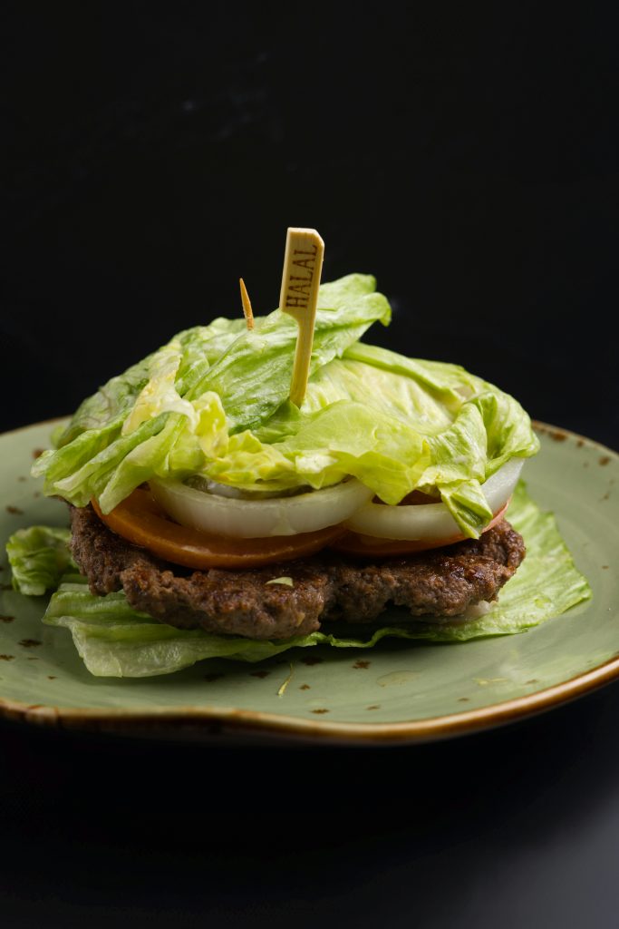 Burger low carb