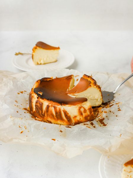 low carb Käsekuchen