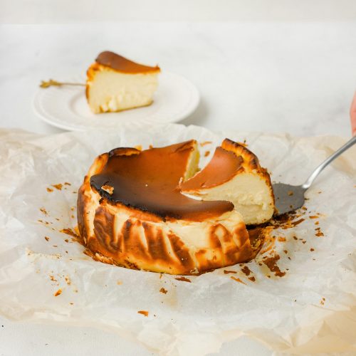 low carb Käsekuchen