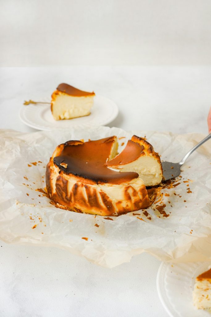 low carb Käsekuchen