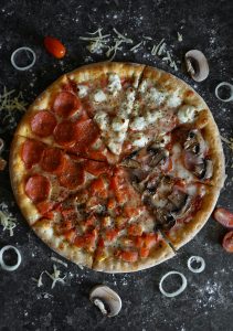 low carb pizza