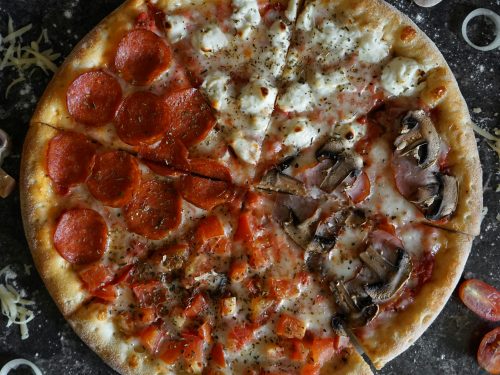 low carb pizza