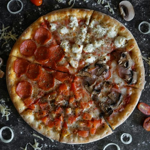 low carb pizza