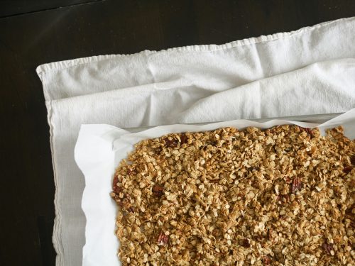oats baked