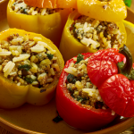 gefüllte Paprika