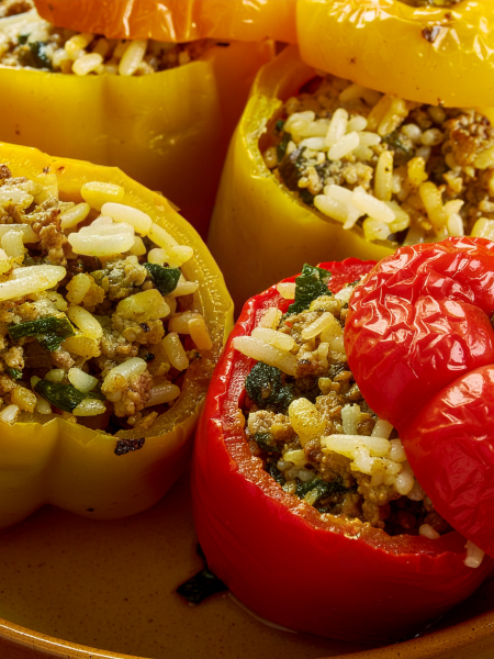 gefüllte Paprika