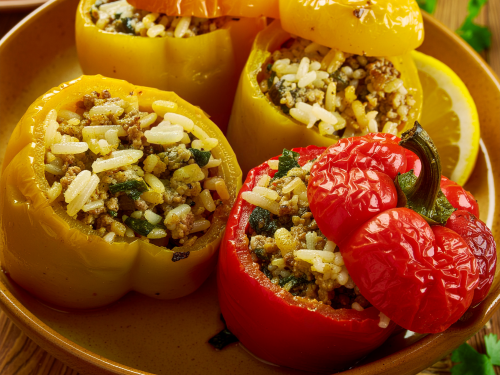 gefüllte Paprika