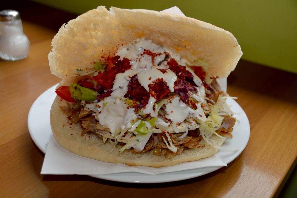 Döner kalorienarm
