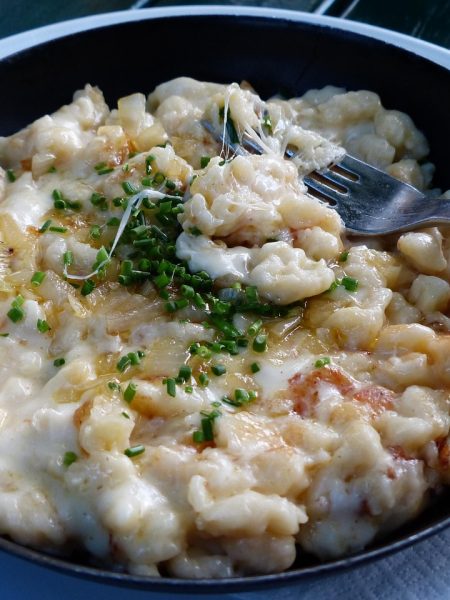 Käsespätzle kalorienarm