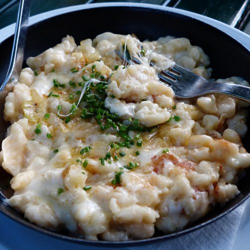 Käsespätzle kalorienarm