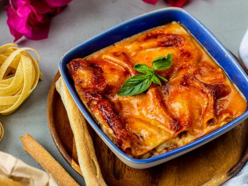 low carb lasagne